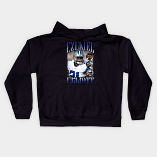 BOOTLEG EZEKIEL ELLIOTT VOL 1 Kids Hoodie